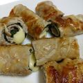 puyo_e's cooksnap of when they made ずぼらロール★（豚・大葉・チーズ）.