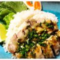 ぷりんぴょん's cooksnap of when they made 炊飯器で簡単！カオマンガイ.