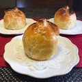 ゆみクローバー's cooksnap of when they made まるごと りんごパイ.