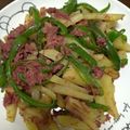 せつせつせつ's cooksnap of when they made 新ジャガイモとコンビーフのきんぴら.