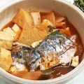 ⊕ARuMa⊕'s cooksnap of when they made お米が欲しくなる！我が家秘伝、鯖キムチ煮.
