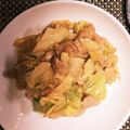 まあこニャン's cooksnap of when they made 鶏肉とキャベツのマヨソース炒め♪.