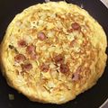 ぷにぷにニャンコ's cooksnap of when they made 簡単♡じゃがいものスペイン風オムレツ.