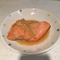 ♪ひろ☆'s cooksnap of when they made ☆鮭の味噌煮☆.