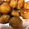 lii_yan's cooksnap of when they made 揚げ里芋の煮っころがし.