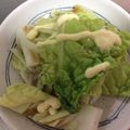 ルルルるか☆'s cooksnap of when they made 白菜のレンジ蒸し.