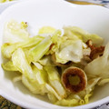 なおきんとん's cooksnap of when they made キャベツ・ちくわ・ニンニクの和風炒め♪.