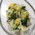 tamago大好き's cooksnap of when they made やっぱり！キャベツとわかめのポン酢和え.