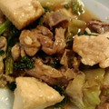 COOOTAN's cooksnap of when they made 簡単☆厚揚げと豚肉とレタスの和風炒め.