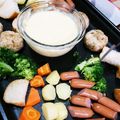 ｃｏｎａｃｏ's cooksnap of when they made 簡単ホットプレート☆チーズフォンデュ.