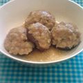 vivienn's cooksnap of when they made レンジで簡単お弁当用しいたけの肉詰め.