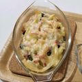tamago大好き's cooksnap of when they made 簡単すぎ！ポテトとほうれん草のグラタン.