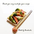 ウメ吉さん's cooksnap of when they made 鮭とブロッコリーの蒸し炒め.