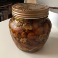 さばを's cooksnap of when they made クルミとアーモンドのハチミツ漬け.