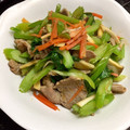 ひゃひょひ's cooksnap of when they made 簡単◎セロリと豚肉のピリ辛中華炒め.