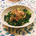 しゅい6's cooksnap of when they made ほうれん草のおひたし.