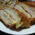 ｳｯﾁｰ614's cooksnap of when they made ベーコン・チーズinチキンカツ.