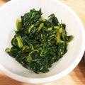 ポメちょん's cooksnap of when they made 大根の葉で即席醤油漬け～野沢菜漬け風～.