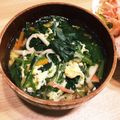 ポメちょん's cooksnap of when they made 【スープ】具だくさん！かに玉スープ.