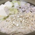 amileamila's cooksnap of when they made 豚と白菜のシンプル鍋.