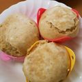 大量キューブ's cooksnap of when they made 簡単✿黒蜜蒸しパン✿.