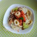 えまっちママ's cooksnap of when they made 焼きうどん☆生姜醤油味.