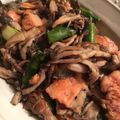 筋肉リズミカル's cooksnap of when they made サーモン帆立アスパラの塩にんにく炒め★.