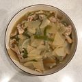 ジャムおじさん②'s cooksnap of when they made 大根豚肉玉ねぎの炒め煮★.