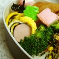 popopon399's cooksnap of when they made フィッシュソーセージ☆巻き卵.