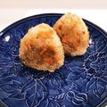 ❁Abake❁'s cooksnap of when they made 鮭バターの焼きおにぎり.