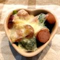 きうめ's cooksnap of when they made 里芋の味噌マヨチーズ焼き.