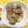 ＊miyumama＊'s cooksnap of when they made 簡単！イカと里芋の煮物（初投稿）.
