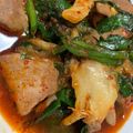 うまお's cooksnap of when they made 簡単！技ありレバニラ＆キムチ炒め✩.