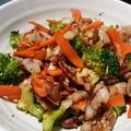 おさとうありちゃん's cooksnap of when they made 豚肉と野菜のごま炒め.