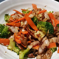 おさとうありちゃん's cooksnap of when they made 豚肉と野菜のごま炒め.