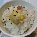 ひぃちゃんひー's cooksnap of when they made 超簡単！ シンプル薩摩芋ご飯♡.