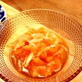 あづっちょ's cooksnap of when they made 柿と大根のなます～レモン風味～.