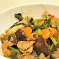イエローバード's cooksnap of when they made 豚肉と椎茸の旨煮☆.