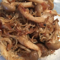 温人ママ's cooksnap of when they made ☆簡単副菜♪しめじ・しらすの炒めもの☆.