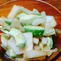 うさぎや炊事堂。's cooksnap of when they made 簡単◎旬の梨とアボカドのフルーツサラダ.