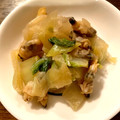 cheny27's cooksnap of when they made あさりと白菜のバター炒め.