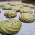 いもたす。's cooksnap of when they made サクッと香ばしい✿黒ゴマ抹茶クッキー.
