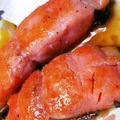 ユーロン's cooksnap of when they made お魚たべよ✿鮭の照り焼き✿.