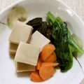 めなよ's cooksnap of when they made 高野豆腐と昆布・がんもの含め煮.