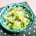 まぶたん's cooksnap of when they made 暑い夏に！キャベツのザーサイ和え.