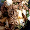 かまきりこ's cooksnap of when they made 回鍋肉　焼き肉のタレと味噌.