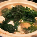 nojichia's cooksnap of when they made 風邪っぽい時はこれ！我が家のほうれん草鍋.