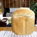 クックXRWTMC☆'s cooksnap of when they made ティファールHBブーランジェリー食パン.