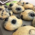 おーけむらぼ's cooksnap of when they made しっとりヨーグルトブルーベリーマフィン.