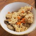 とまポテ子♡'s cooksnap of when they made 【入れるだけ】きのこの炊き込みご飯.